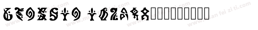 Genshin Impact字体”字体转换